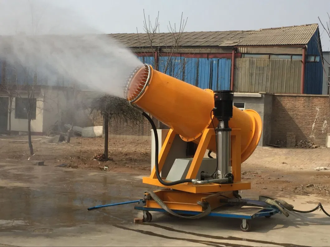 Dust and Fog Removal Machine Site Fixed Dust Removal and Dust and Fog Cannon Equipment Intelligent Operation Jet Spray Fan Water Saving