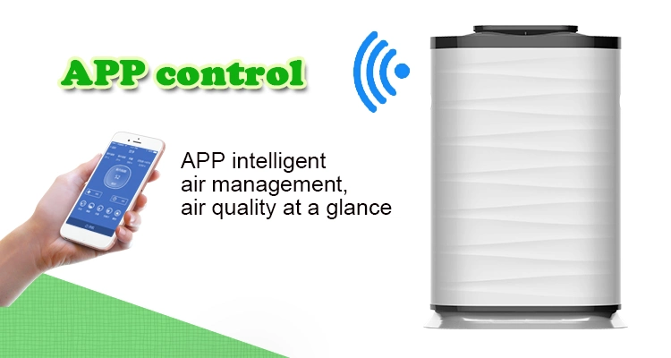 APP Intelligent Air Management Medical Air Purifier HEPA Filter Home Air Purification