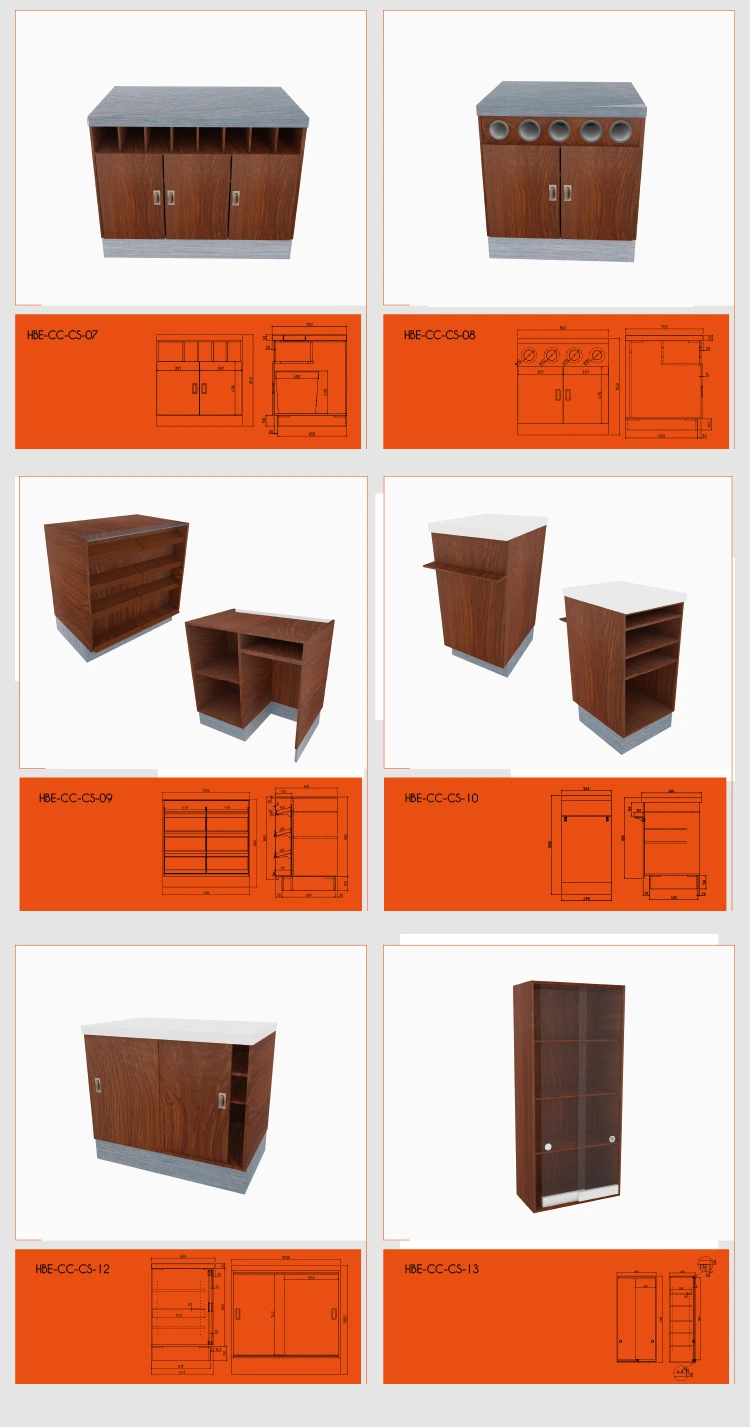 Cigarette Rack Display Cabinet for Convenience Store