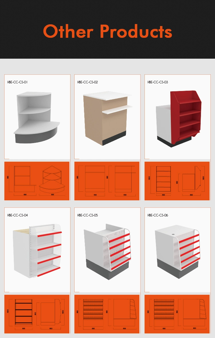 Cigarette Rack Display Cabinet for Convenience Store