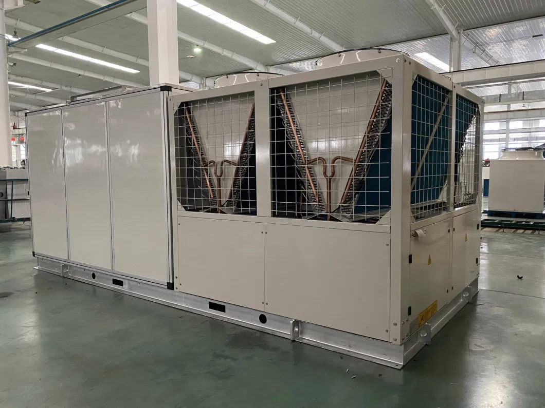 Factory Produced Air Chiller Rooftop Packaged Units Air Conditioner