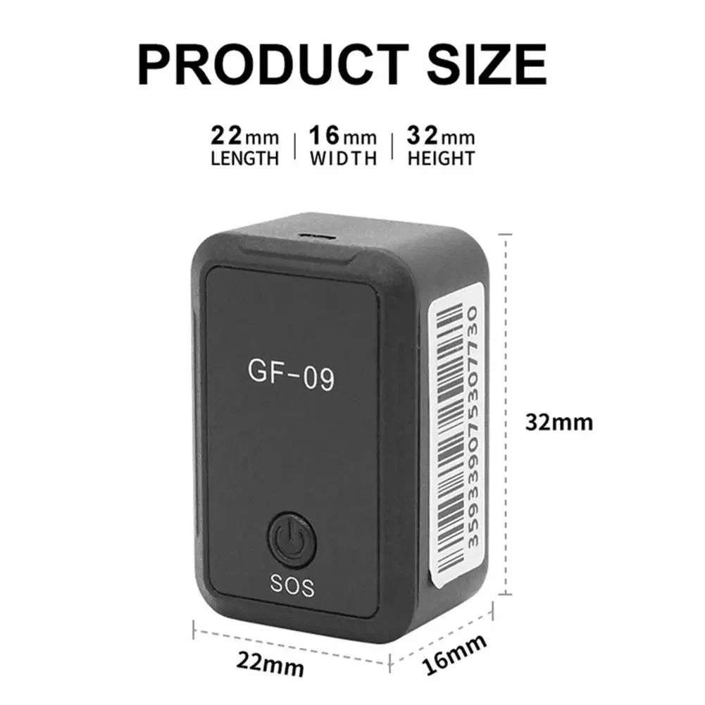 Long Standby Mini Car GPS Tracker Real-Time Location Tracking Device for Vehicle/Person/Pets