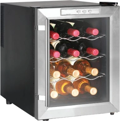 Semi-Conductor Wine Cooler/Wine Display Fridge/Mini Wine Cellar