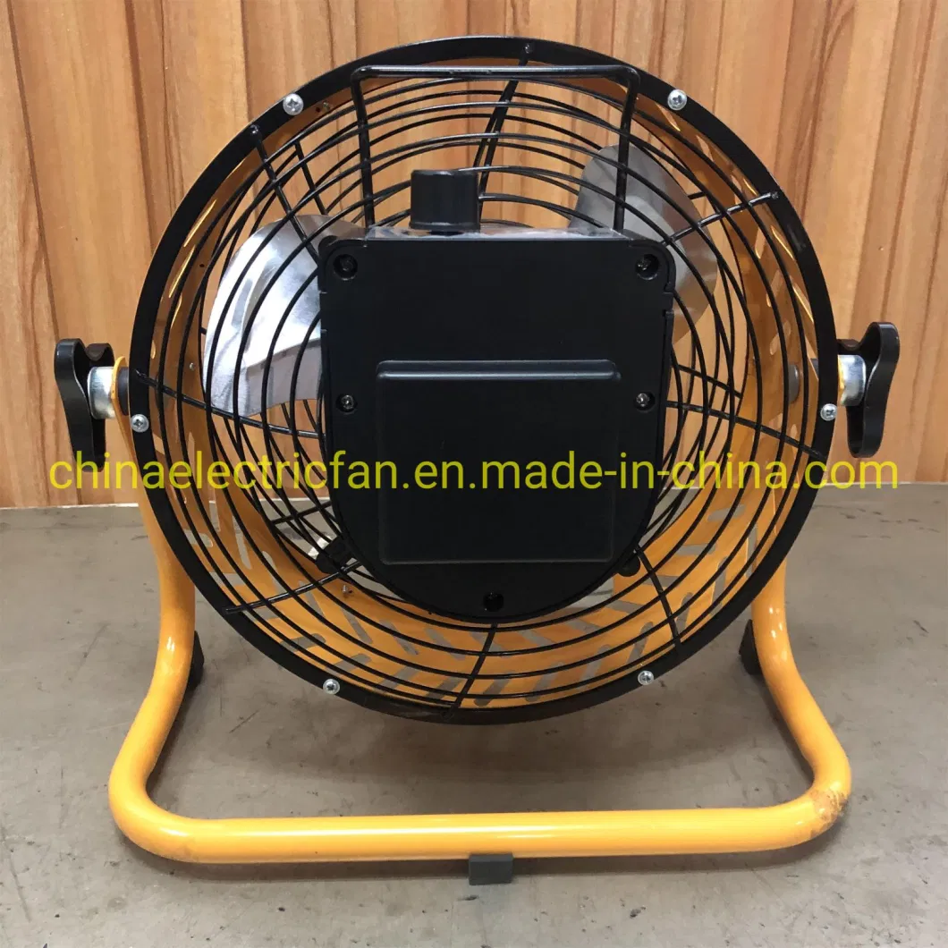 14inch Standing Rechargeable Floor Fan/Electric Fan/Industrial Fan/Ventilateur for Home