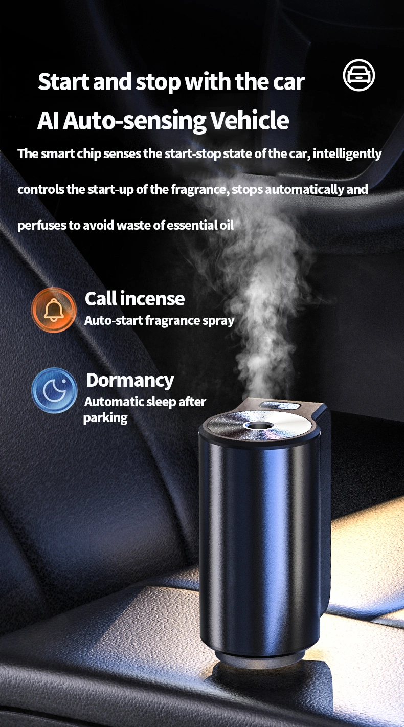 Wholesale Electric Car Perfume Diffuser Intelligent Car Aroma Diffuser