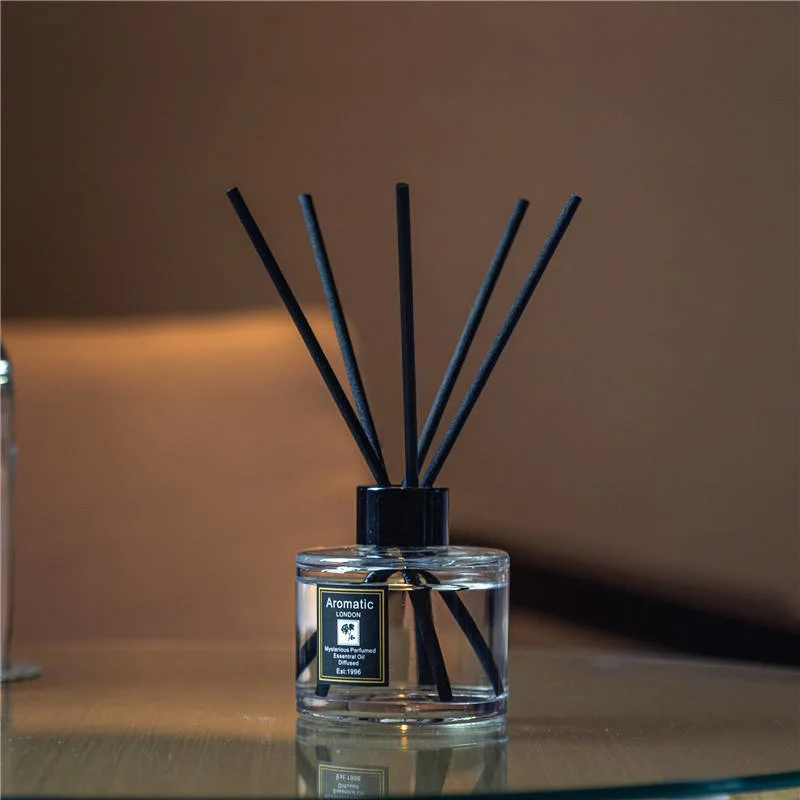 Wholesale Round Bottle Home Room Scent Aroma Home Fragrance Reed Diffuser