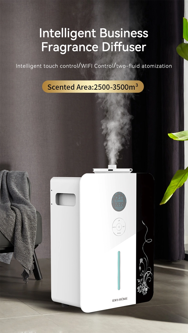 Aroma Diffuser Cold Mist Intelligent LCD Display Large Area Aroma Diffuser