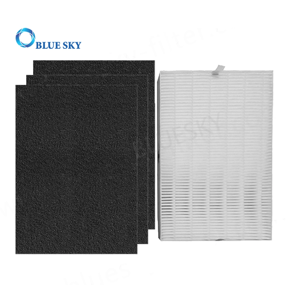 OEM ODM Customized Activated Carbon Cartridge Panel Air HEPA Filter for Air Purifier Parts