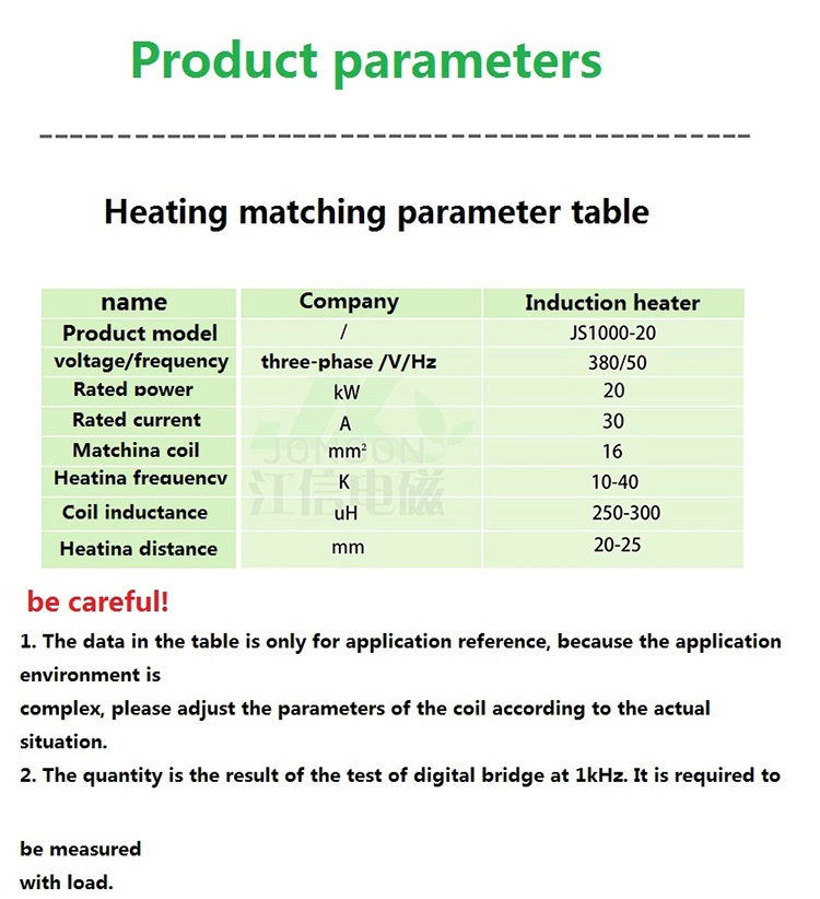 Induction Water Heater Intelligent Inverter AC Power Induction Heating Furnace for Printing and Dyeing