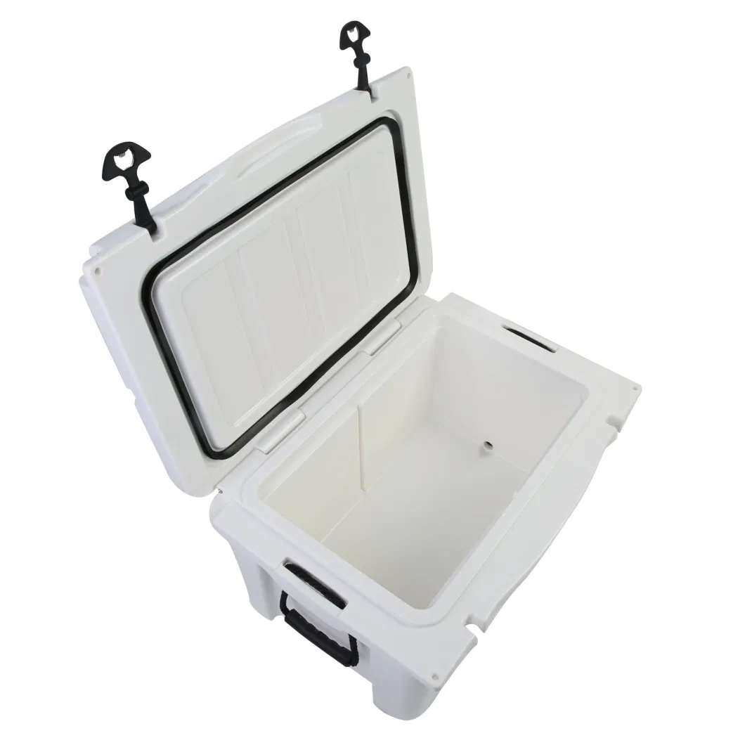 20L/25L/35L/50L/65L/85L/110L Portable Kayak Fishing Plastic Ice Cooler Box Portable Wholesale Ice Chest Picnic Rotomolded Cooler Box