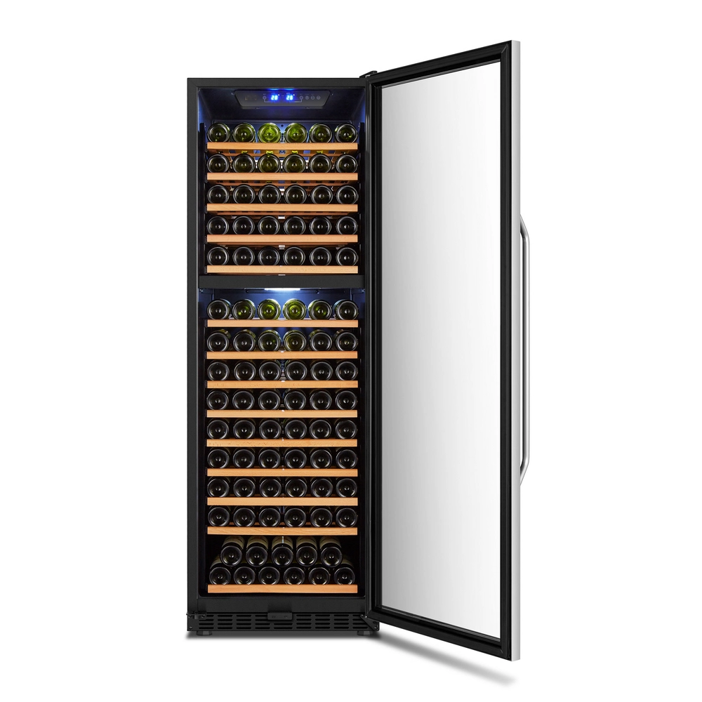 165 Bottles New Euro Standard Energy Consumption Wine Fridge