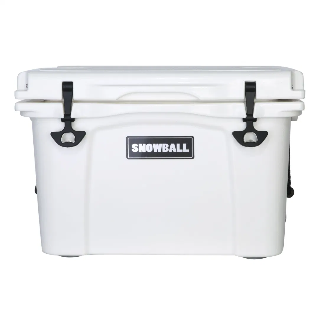 Rotomolded Travel Ice Box Fish Cooler Box Small Middle Large Ice Cool Box Wholesale Portable Cooler Box Price Heavy Duty Chest Coolers