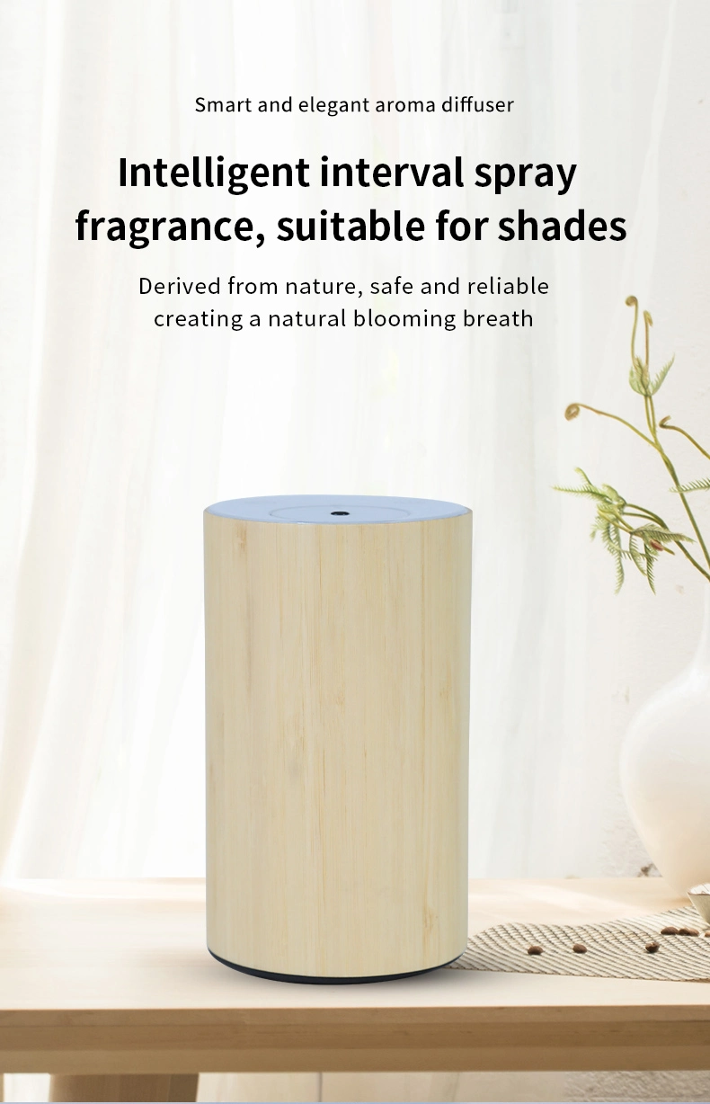 Portable Electric Smart Air Perfume Cool Mist Evaporative Nebulizer Aromatherapy Essential Oil Car Spray Diffuser Humidifier