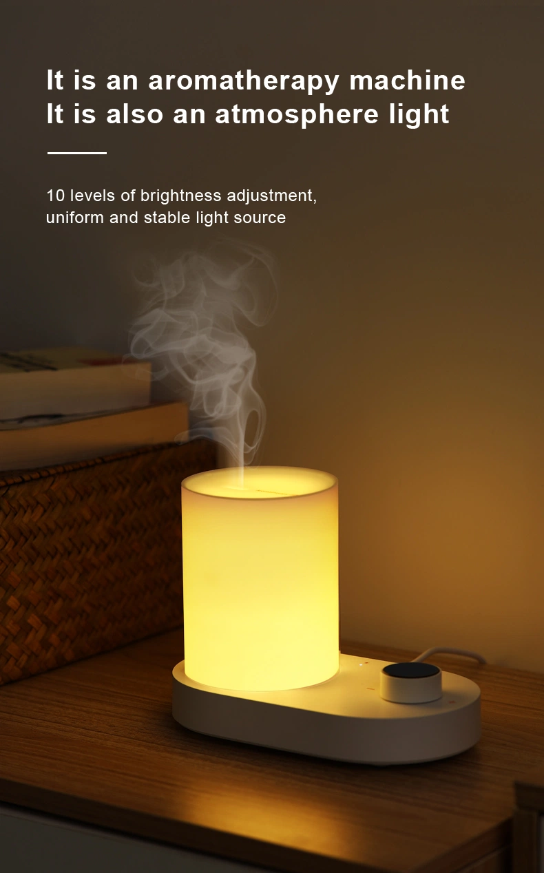 Essential Oil Night Light Intelligent Digital Air Humidifier Aroma Diffuser