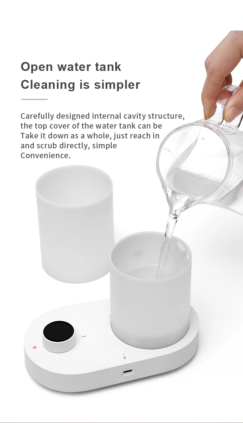 Essential Oil Night Light Intelligent Digital Air Humidifier Aroma Diffuser