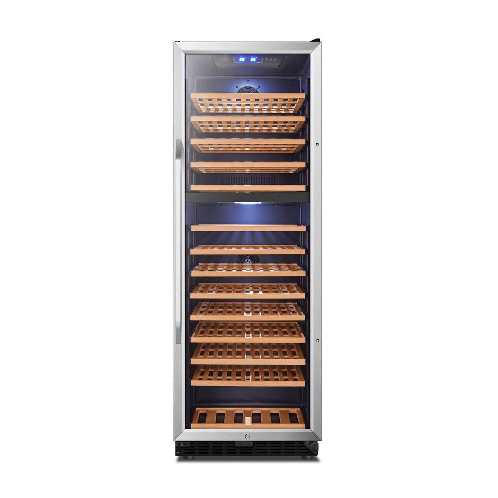 165 Bottles New Euro Standard Energy Consumption Wine Fridge