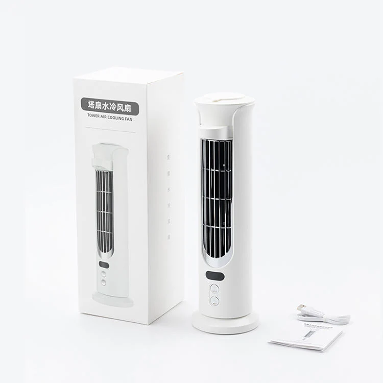 Newest Electric Oscillating Stand up Tower Air Conditioner Fan with Digital Display