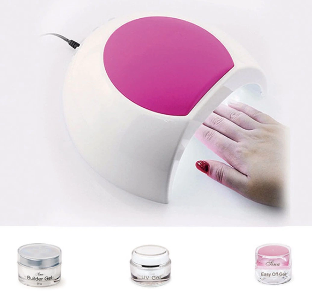 Smart Uvled Nail Lamp Sun 2c Manicure Lamp Nail Gel Baking Dryer
