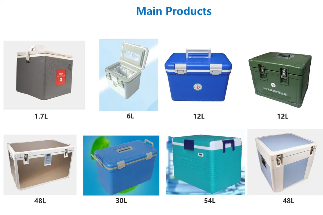 Plastic Cooler Box and Plastic Icebox for Fresh Food
