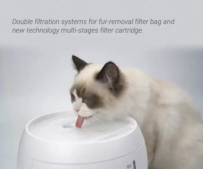 Factory Supply Smart Pet Feeder with Watering All-in-One Machine
