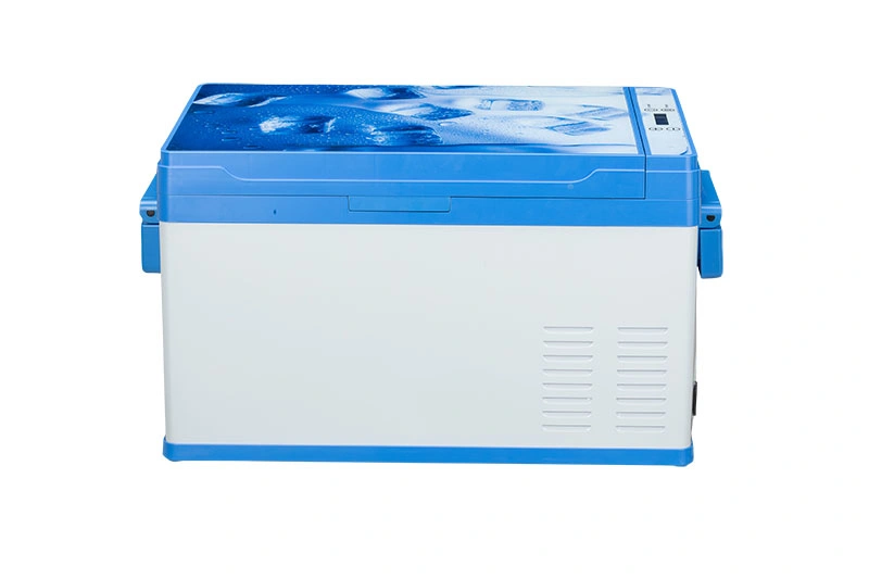 Mini Car Refrigerator Alpicool Metal Case DC 12/24V/AC100-240V Portable Refrigerator Travel Freezer Portable Compressor Fridge