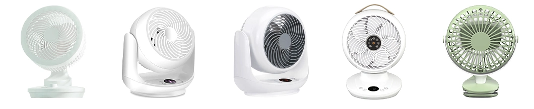 New Product Fan DC Remote Control Home Desktop Intelligent Air Convection Circulating Fan Shaking Head Turbo Fan Air Circulator Fan Air Circulation Fan