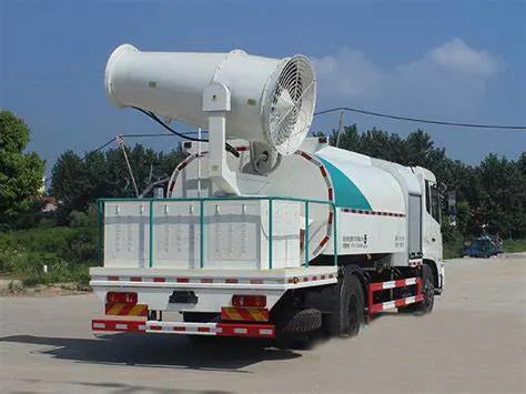 Dust and Fog Removal Machine Site Fixed Dust Removal and Dust and Fog Cannon Equipment Intelligent Operation Jet Spray Fan Water Saving