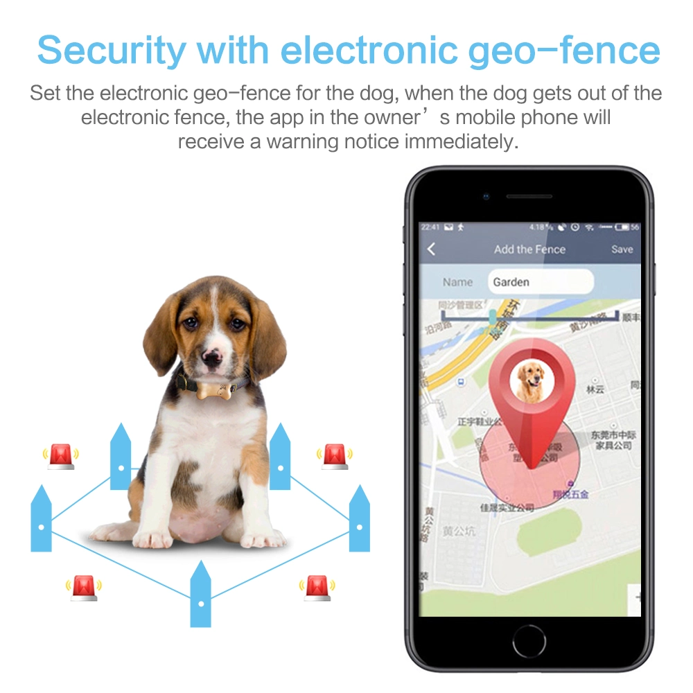 Pet Products Supply Accessories Waterproof GPS+Lbs+WiFi Multi-Modal Positioning Real-Time Positioning Intelligent Monitoring Cat Dog GPS Device Tracker