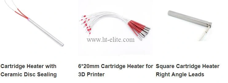 Industrial Electric Heater Cartridge Heater Tubular Heating Elements