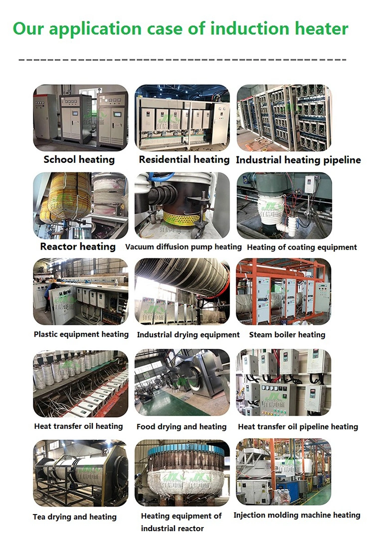 Induction Water Heater Intelligent Inverter AC Power Induction Heating Furnace for Printing and Dyeing