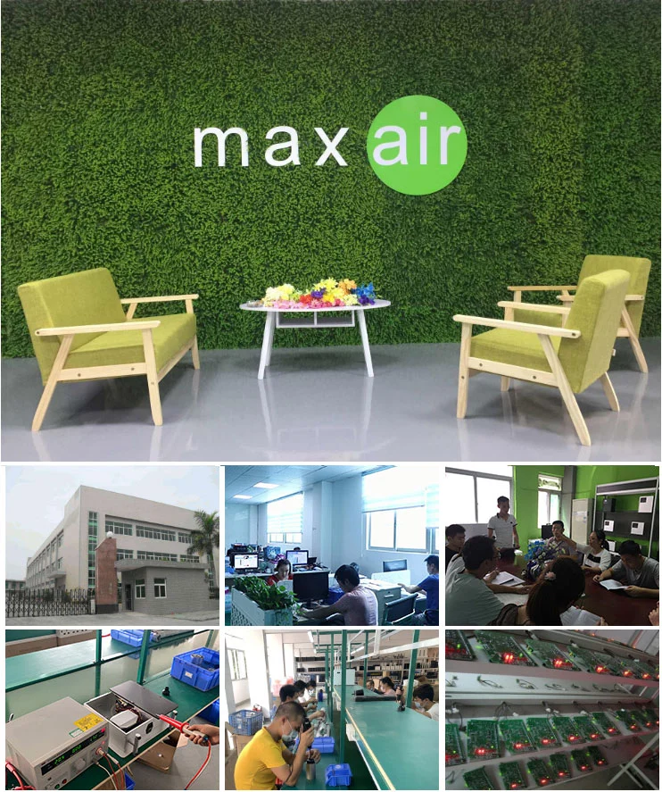 Maxair Best RoHS CE Room USB Car Nano Cool Mist Air Aroma Diffuser Nebulizer