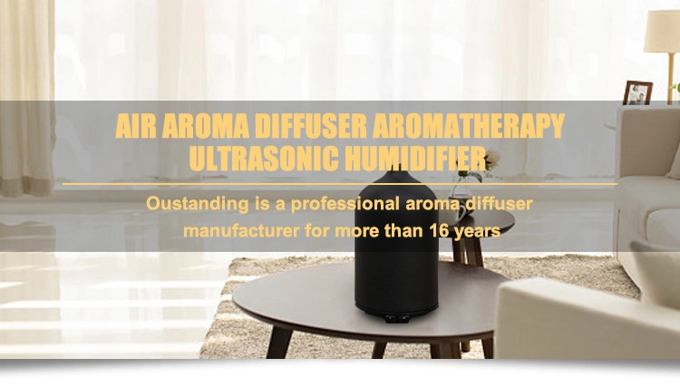 120ml Black Ultrasonic Aroma Diffuser /Air Purifier/Electric Aromatherapy Air Humidifier