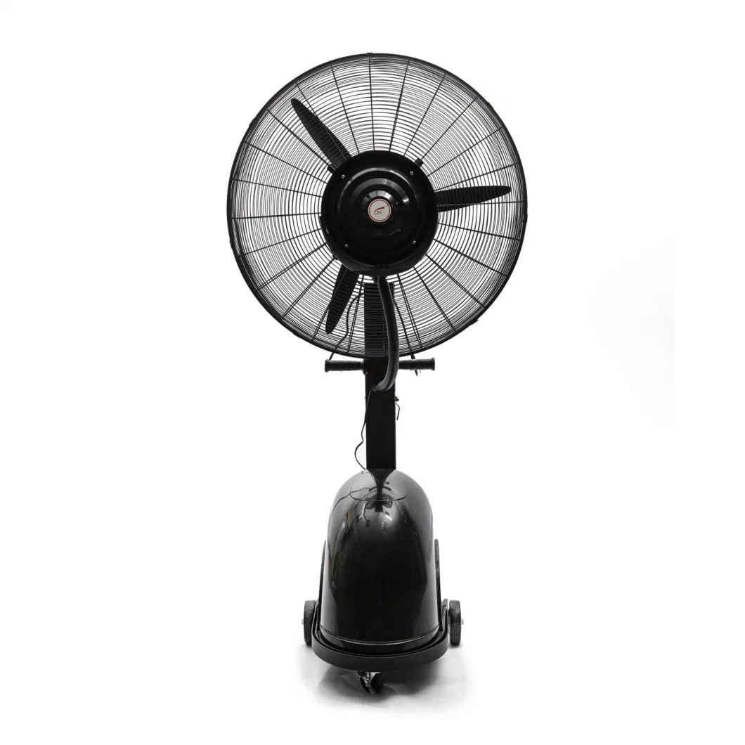 26 Inch Air Circulator Heavy Duty Industrial Spray Fan Misting Fan