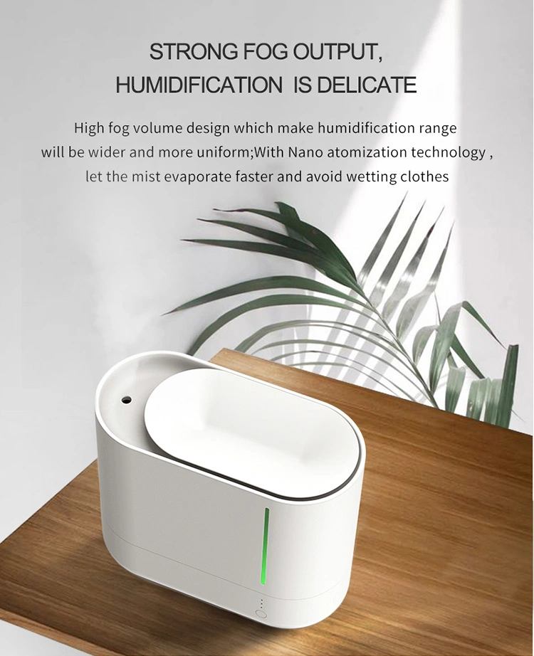 Custom New Innovation Portable 4.5L Smart Top Fill Home Room Office Desktop Humidifier