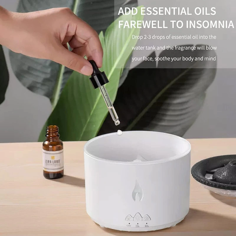 CE RoHS Desktop Electric Ultrasonic Aromatherapy Essential Oil Air Humidifier