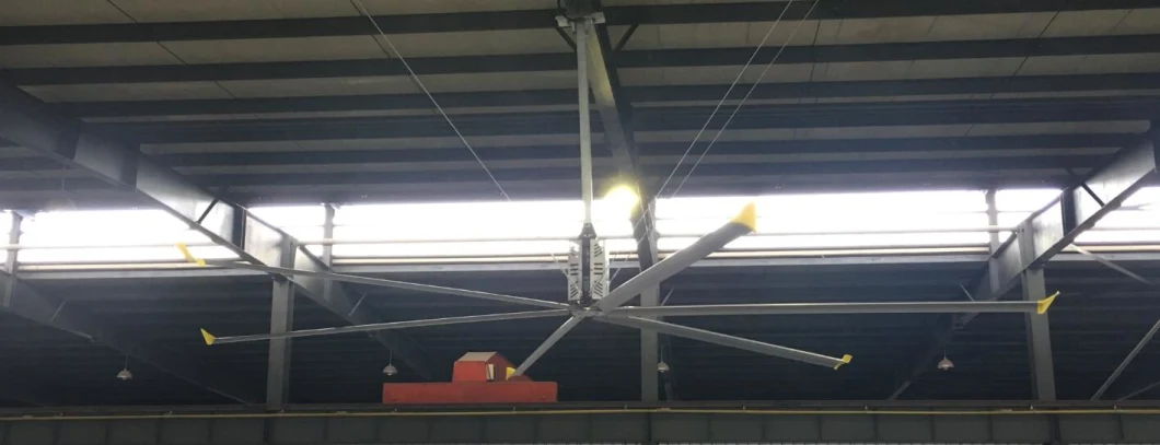 Hvls Industrial Ventilation Ceiling Fan Air Cooler with High Volume and Low Speed