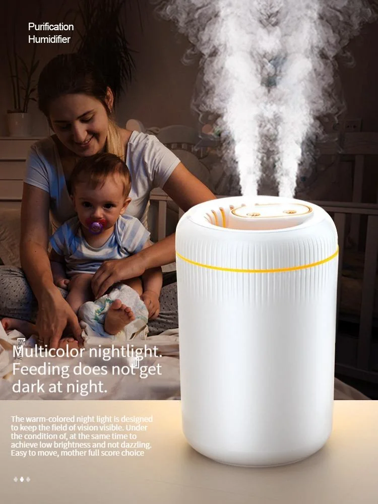 Household Heavy Fog Aromatherapy Machine Office Air Atomizer Mini Desktop Humidifier