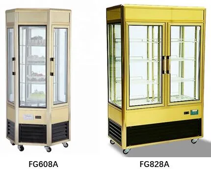 Hot Sale Luxury Cake Display Fridge for Coffee Pizza Sandwich