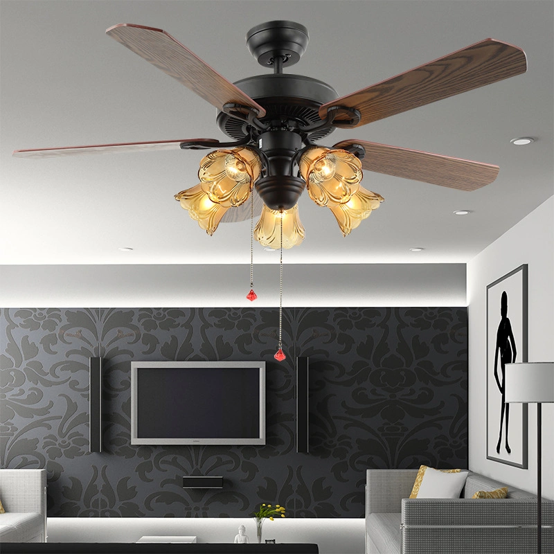 Simple Household Dimming Intelligent Remote Control Ceiling Fan