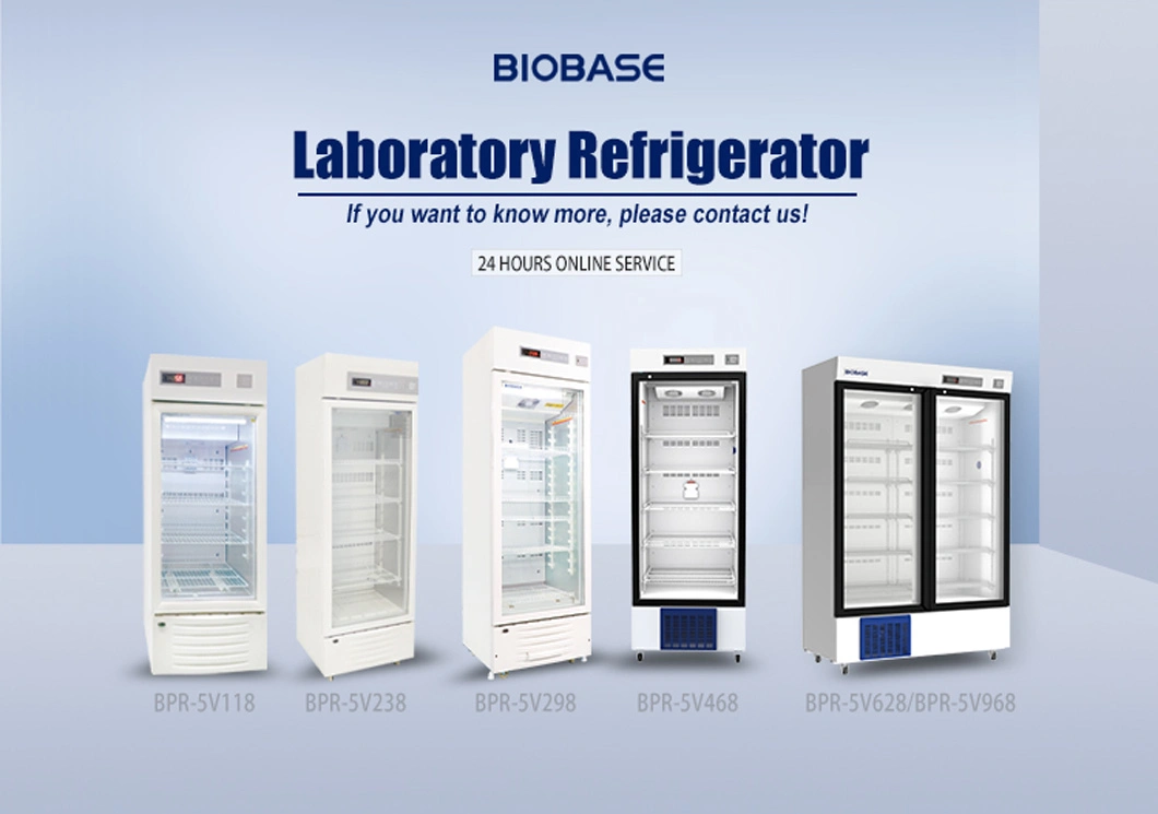 Biobase Laboratory Refrigeration Equipment Top-Freezer Refrigerators