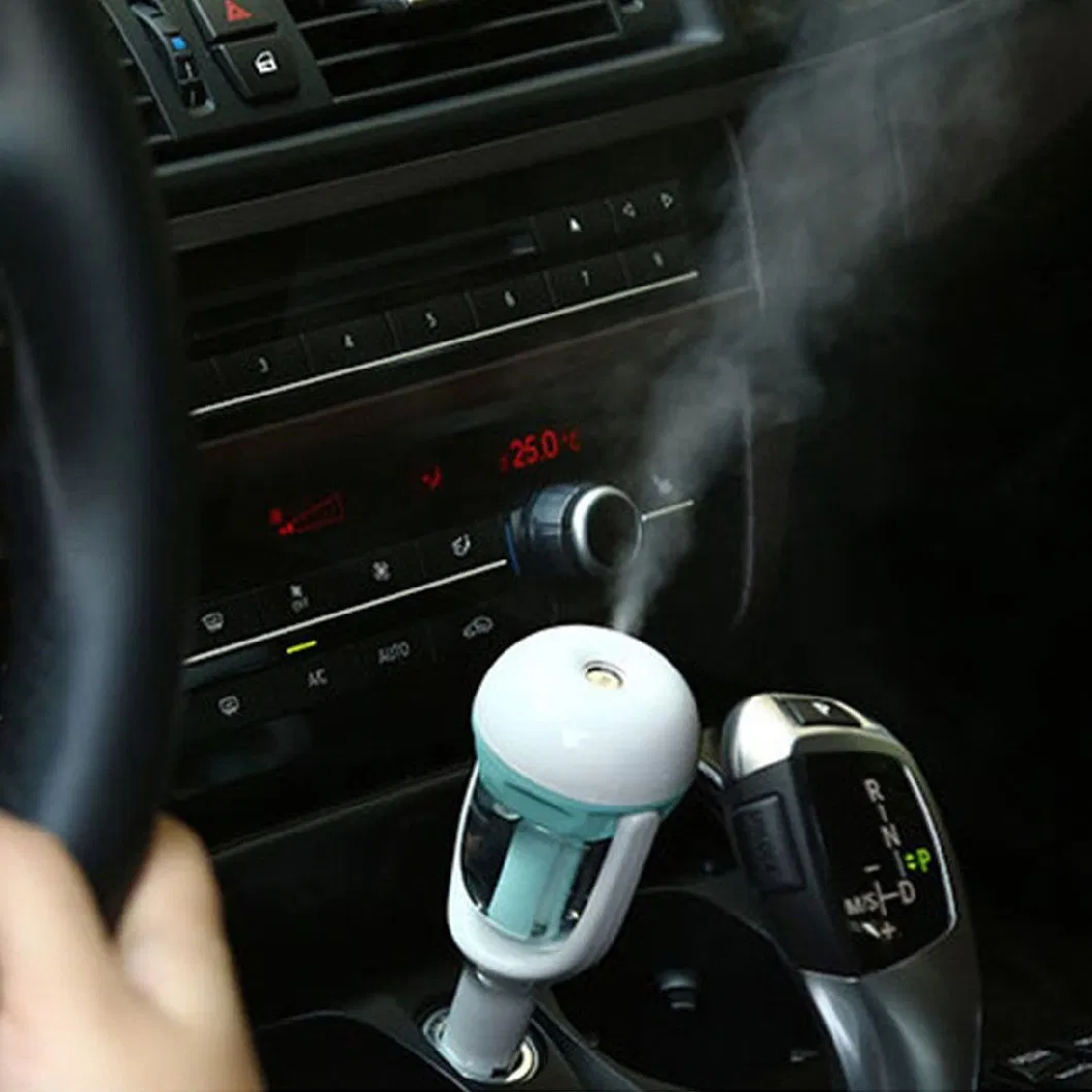 50ml Mini Ultrasonic Aroma Oil Diffuser Portable Car Air Purifier Mist Vehicle-Mounted Humidifier