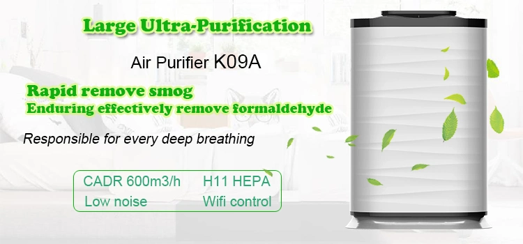 APP Intelligent Air Management Medical Air Purifier HEPA Filter Home Air Purification