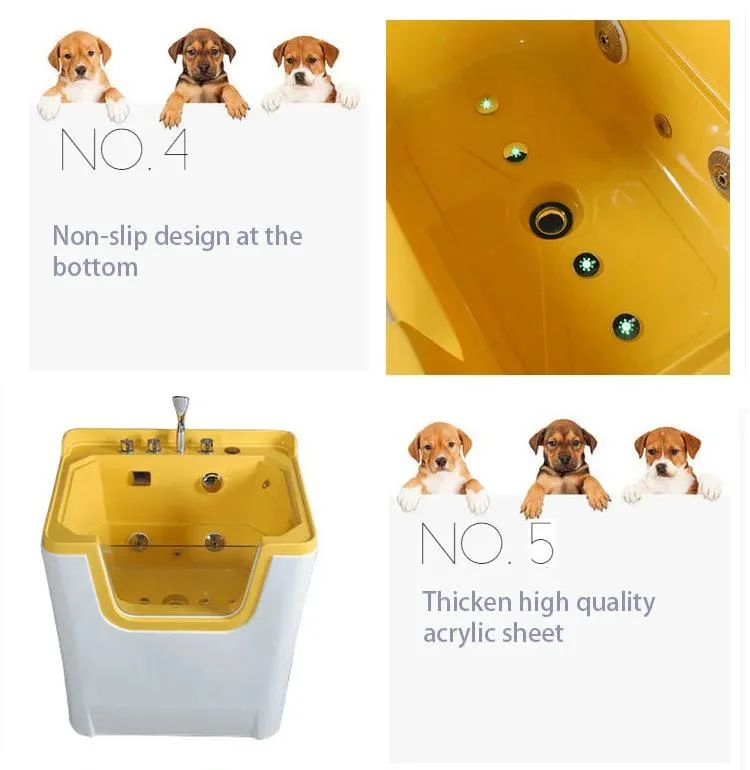 Hot Sales High Quality Pet Bath Dog Wash Dog Grooming Bathtubs Big Luxury Indoor Pet Bathtubs