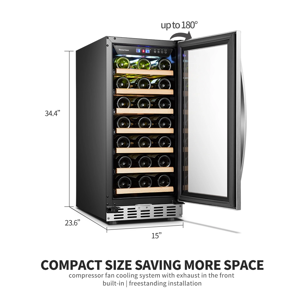 Usf-33s 33bottles Single Zone Wine Cellar