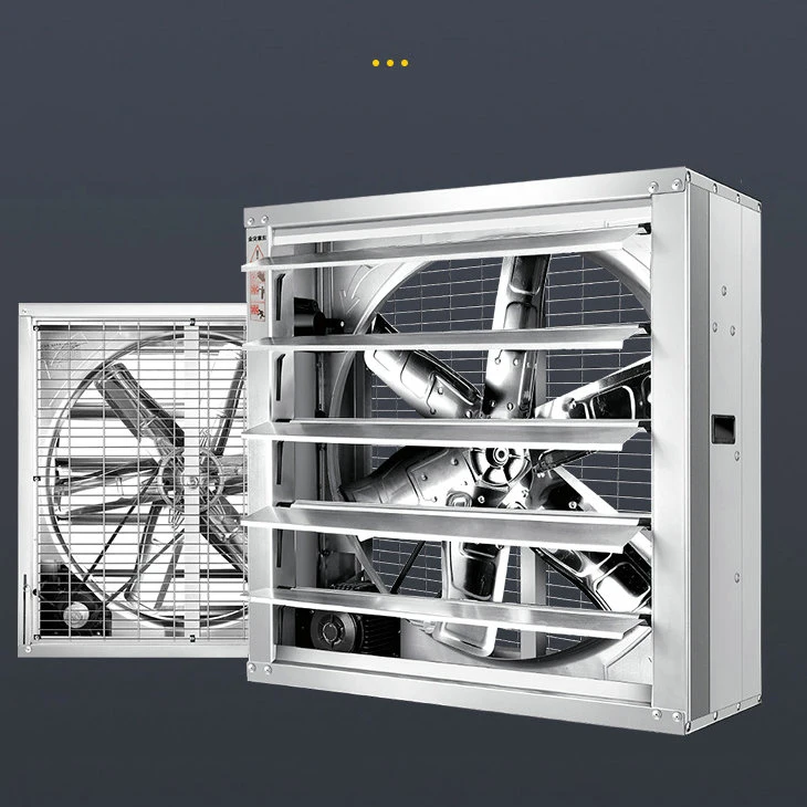 Animal Husbandry/Factory/Greenhouse High-Speed Cooling Industrial Fan Customized Size