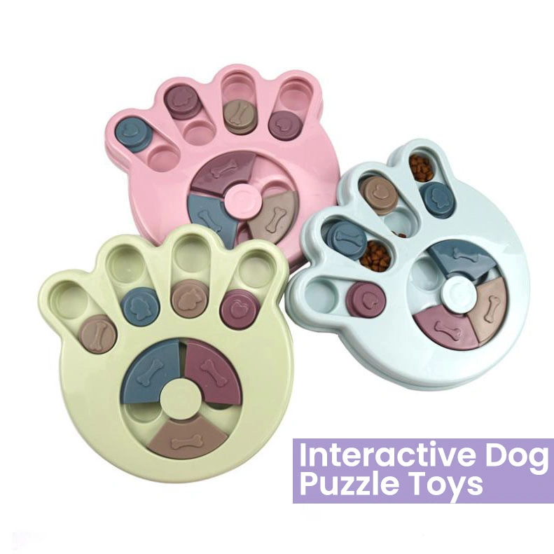 Pet and Dog Slower Feeder Interactive Dog Puzzle Toys and Food Dispenser