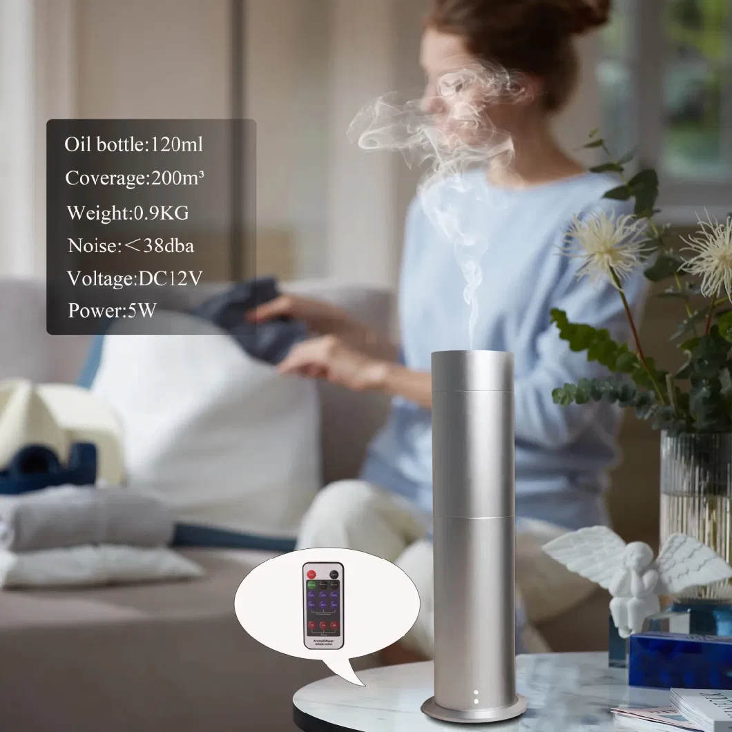 Business Aroma Diffuser Commercial Intelligent Essential Oil Fragrance Spraying Machine Automatic Aromatherapy Machine