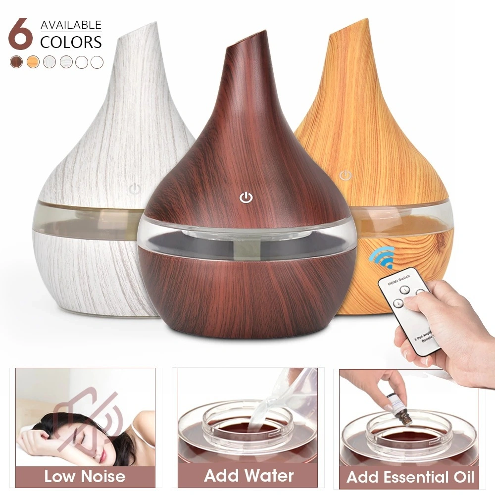 2023 Hot Selling Ultrasonic Diffuser Air Humidifier Yoga Essential Oil Diffuser