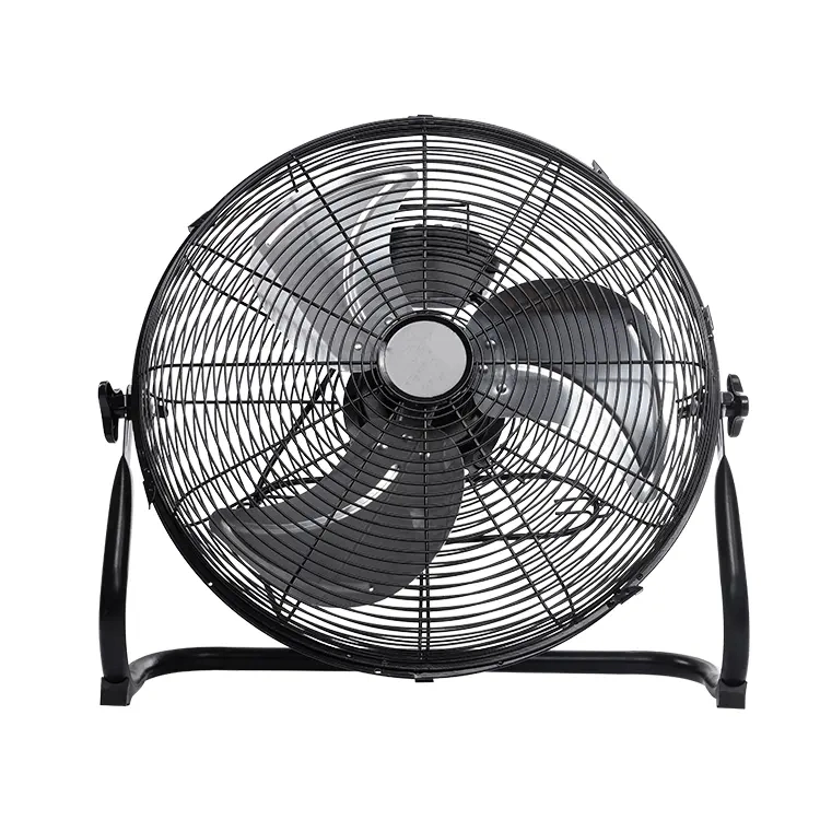 Turbobreeze 12&quot; 14&quot; 16&quot; 18&quot; 20&quot; High-Speed Cooling Floor Fan - Big Fan Edition