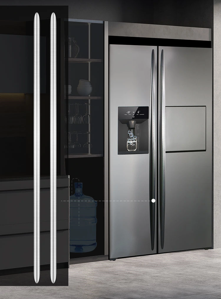 Yunlei-Household High-End Air-Cooled Frost-Free Frequency Conversion High-End French Side-by-Side Refrigerator